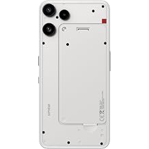 Nothing Phone 3a Lite 8GB + 128GB Black Smartphone / 6.77" AMOLED 120Hz / 50MP Triple Camera / 8MP Ultra Wide Angle / 4cm Macro / 4K Video Recording / 5,000 mAh / 33W Fast Charging / Essential Space