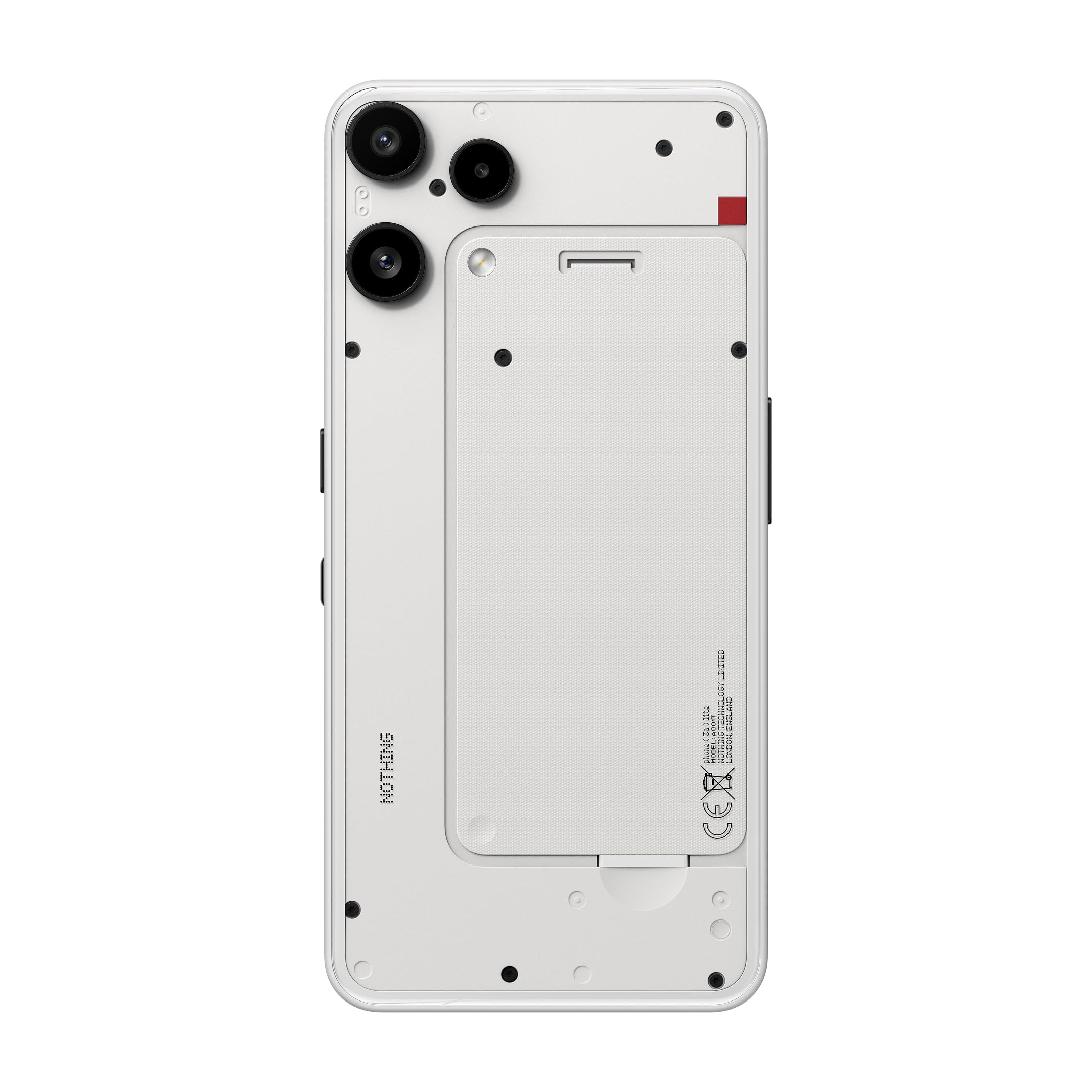 Amazon | Nothing（ナッシング）Phone (3a) Lite 8GB+128GB ブラック