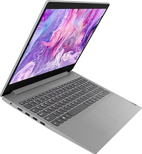 Miniatura 3 de Lenovo IdeaPad 3 15.6 Full HD portátil, Intel Core i3-1115G4, 4 GB de RAM, SSD de 128 GB, Windows 11 en modo S, gris platino