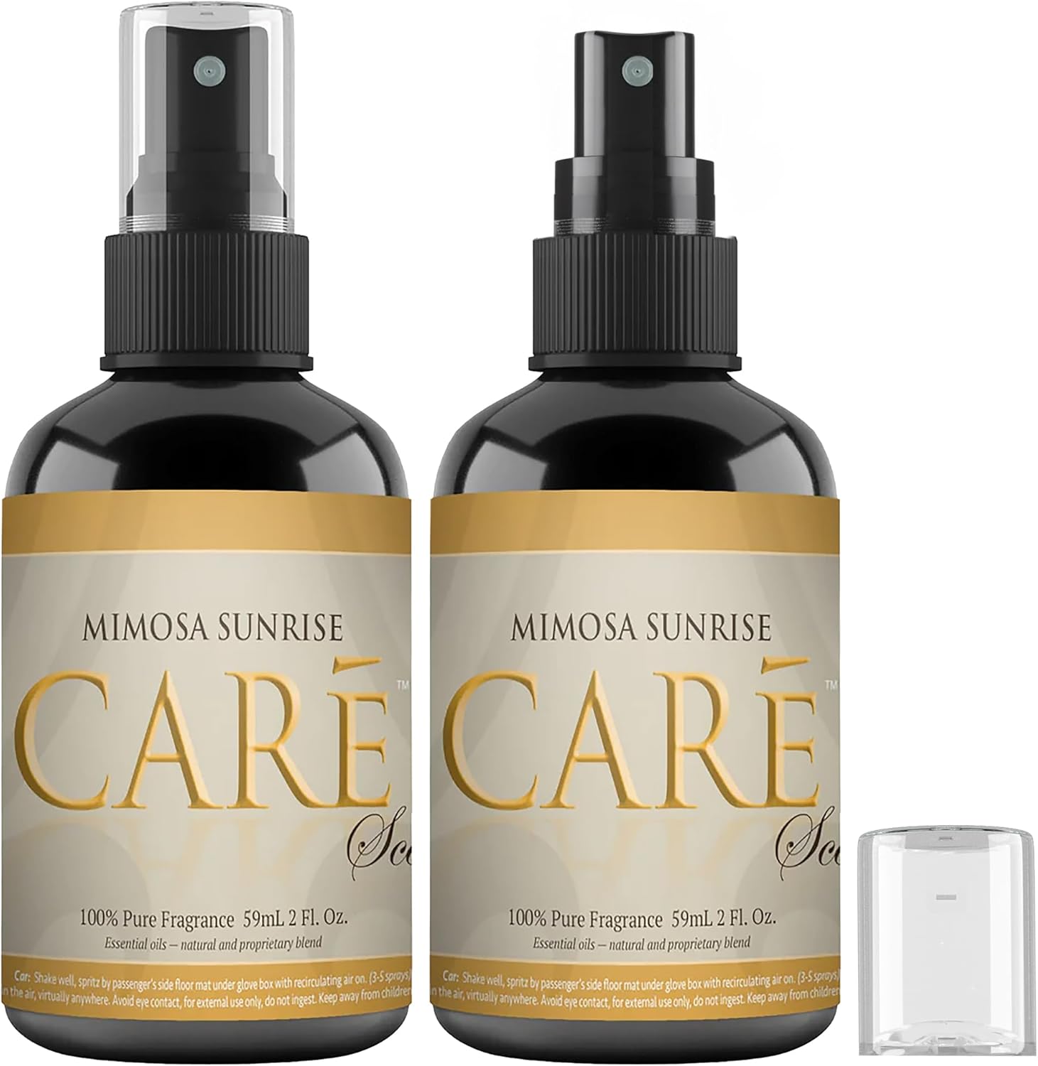 CARe Luxury Car Air Freshener – Long Lasting Automotive Air Fresheners, 2oz (Mimosa Sunrise Scent, 2 Pack) CARe Luxury Car Air Freshener – Long Lasting Automotive Air Fresheners, 2oz (Mimosa Sunrise Scent, 2 Pack)