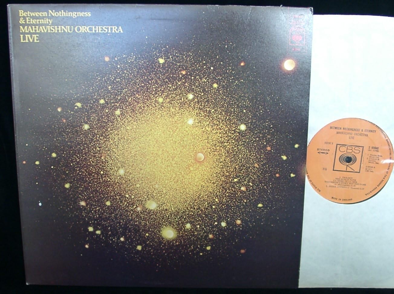 Between Nothingness & Eternity Amazon.co.uk CDs & Vinyl