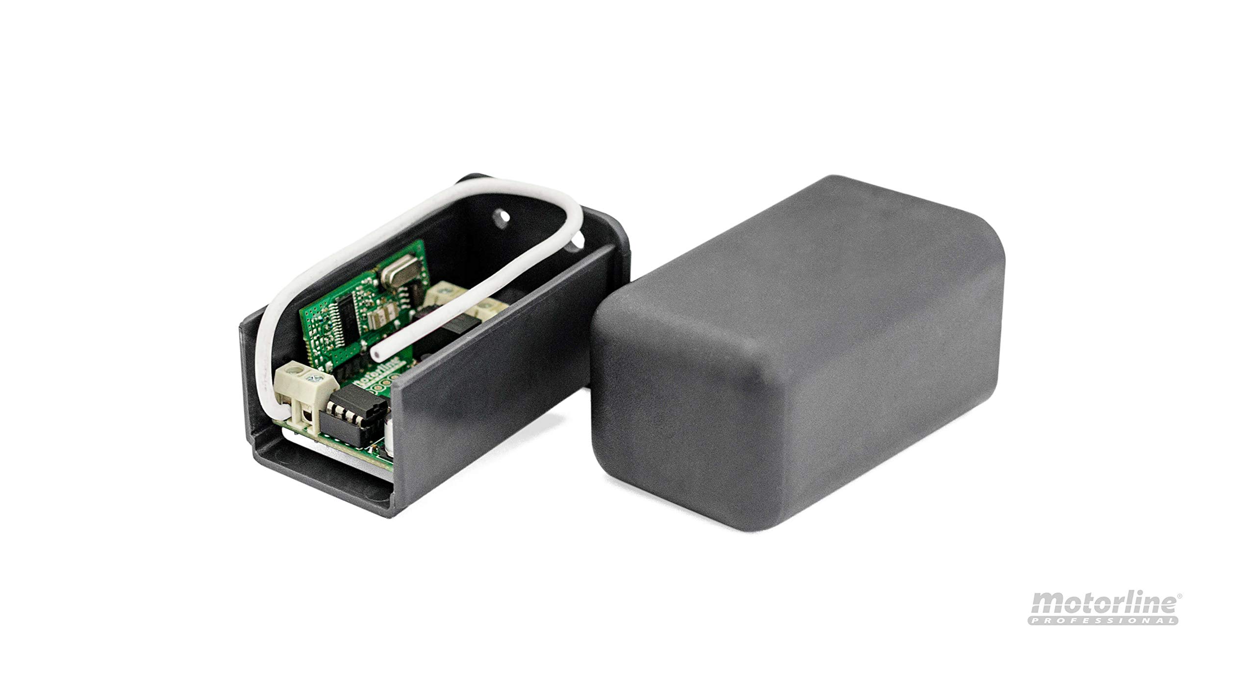 Récepteur universel professionnel Motorline multifréquence MR17 avec deux télécommandes originales PORTON VOITURE