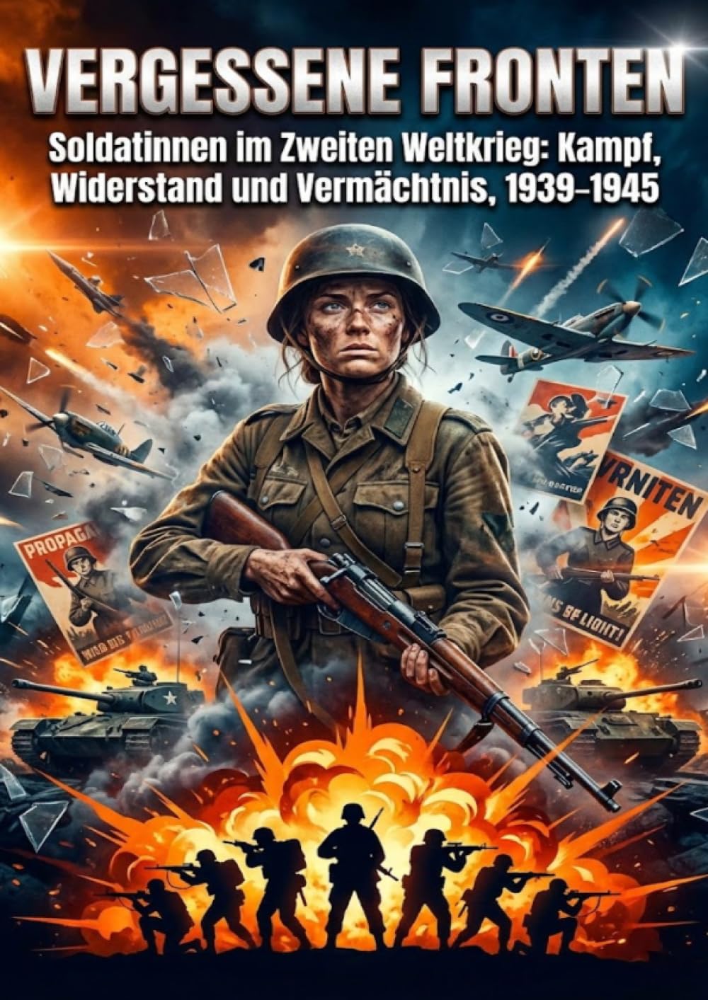 Vergessene Fronten: Soldatinnen im Zweiten Weltkrieg: Kampf, Widerstand und Vermächtnis, 1939–1945