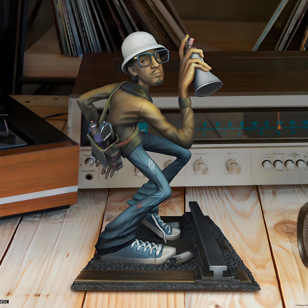 Doyomtoy Rap Star Cool Hip Hop Legends Ornaments Resin, Car Or Desktop Statues, for Cake Topper, Living Room, Office, Guy Doll Rapper 6Pac, Shakur, Pac, Snoop Doyomtoy Rap Star Cool Hip Hop Legends Ornaments Resin, Car Or Desktop Statues, for Cake Topper, Living Room, Office, Guy Doll Rapper 6Pac, Shakur, Pac, Snoop