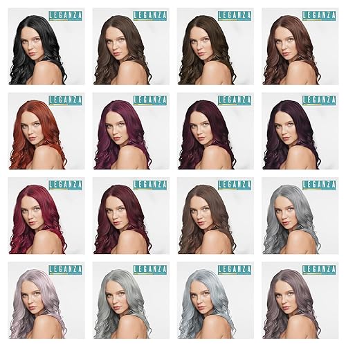 Miniatura 5 de Acondicionador Colorante Color 71 Café Latte con 7 Aceites Naturales Sin Amoníaco y Parabenos