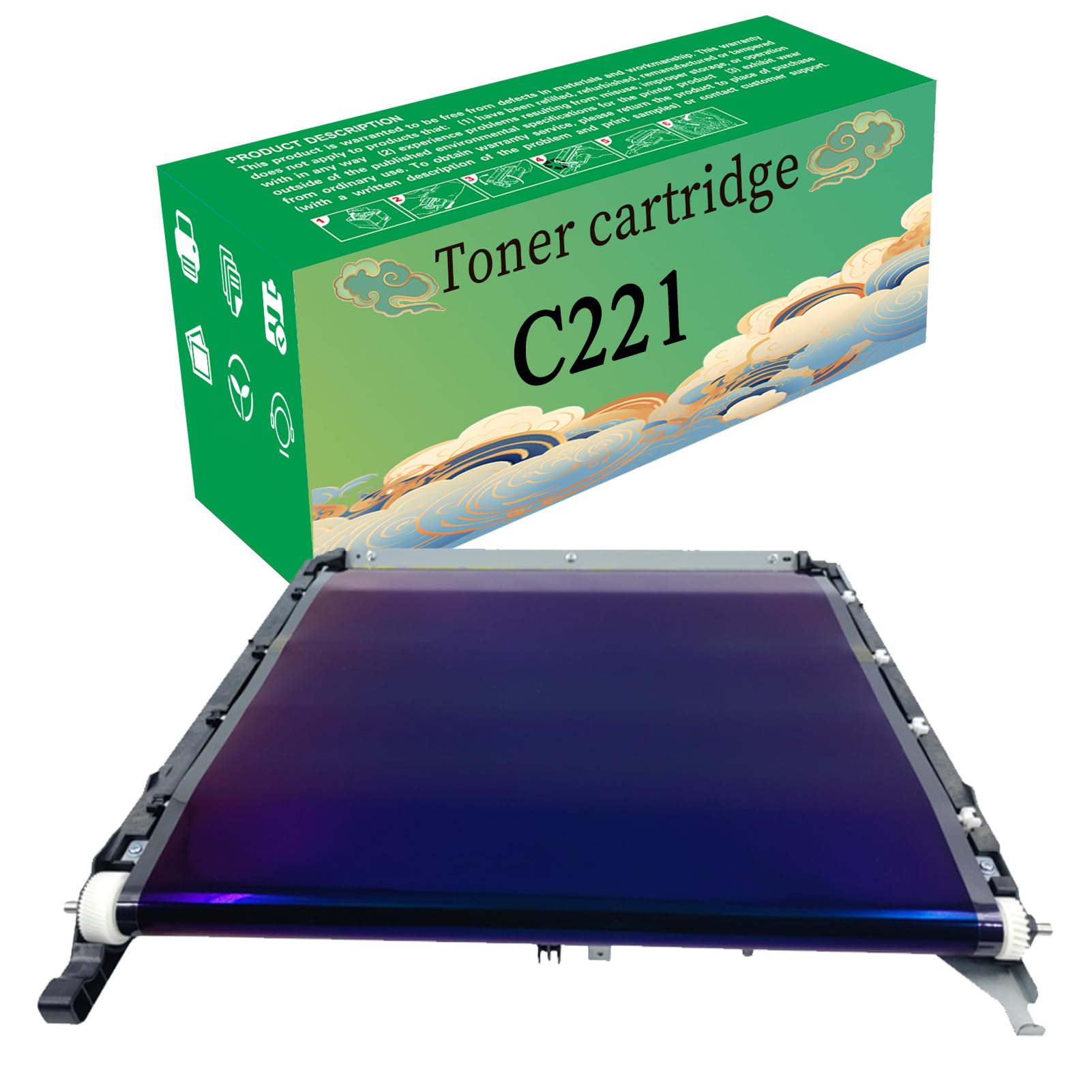 AOKLEY Remanufactured Bult Unit Replacement for Konica Minolta C221, Compatible Replacement for Bizhub C221 C221S C281 C7122 C7128 Printer