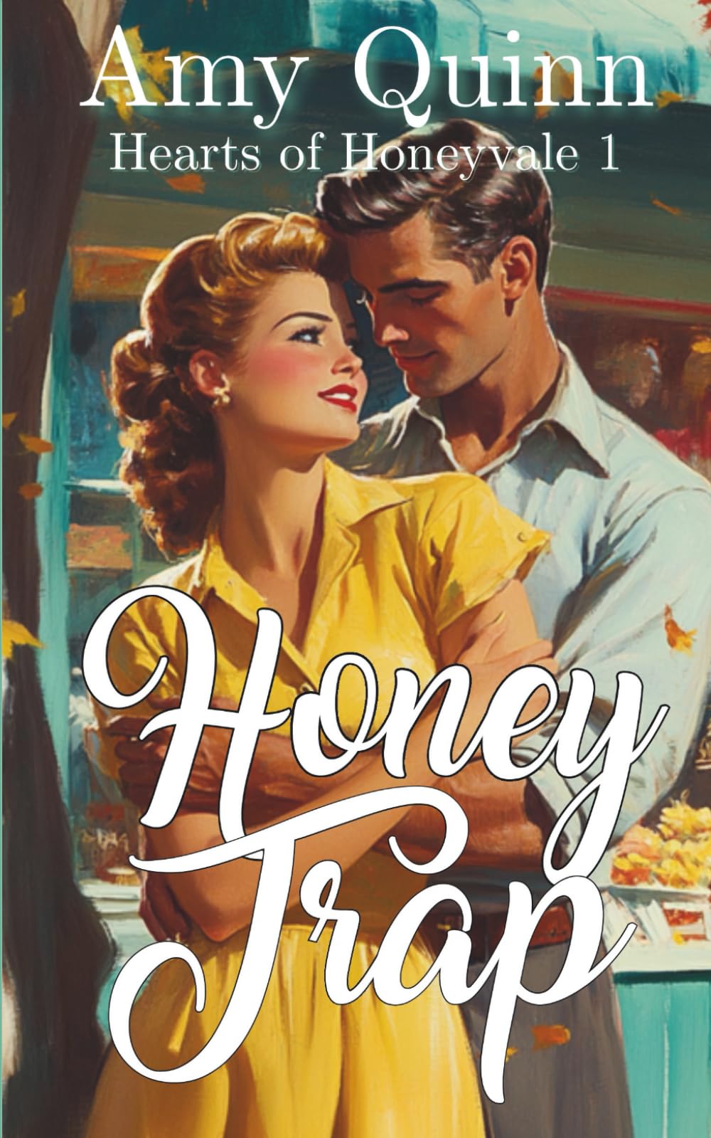 Honey Trap: Enemies-to-Lovers Sweet Small Town Romance (Hearts of Honeyvale)
