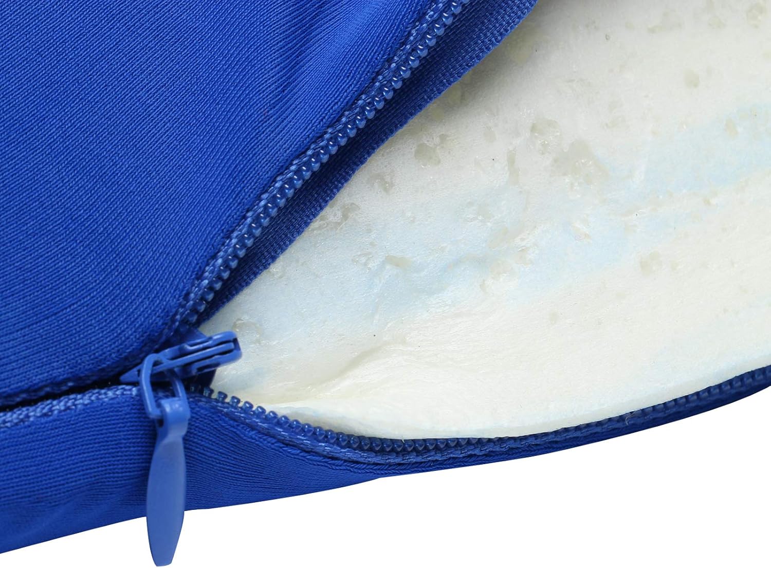 Boobs Breasts Pillow, Soft Memory Foam Sleep Pillow 3D Artificial Breast Pillow Creative Breast Shape Pillow with Cover Case Sexy Kawaii Toy Gift for Girlfriend Couples (Blue, Boobs)