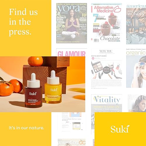 Miniatura 8 de Suki Skincare - Cáscara de enzimas rejuvenecedora - Con ácido glicólico papaina manzana y calabaza - Exfoliante químico que reduce la acumulación de