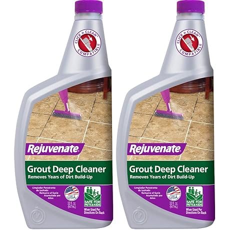 Rejuvenate Grout Deep Cleaner: Revitalize Your Tiles