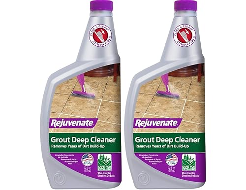 The Ultimate Guide to Rejuvenate Grout Deep Cleaner