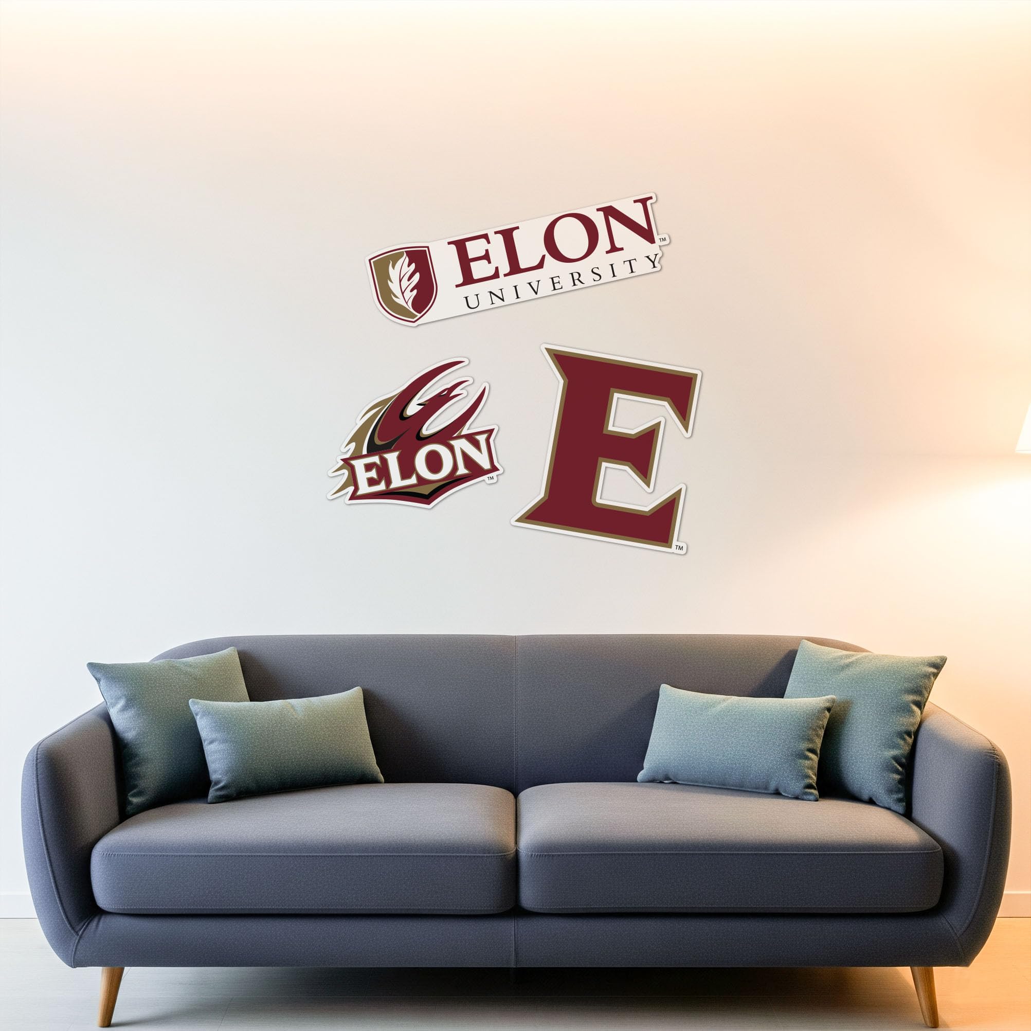 Sticker mural phénix pour décorer une chambre étudiante ou un bureau