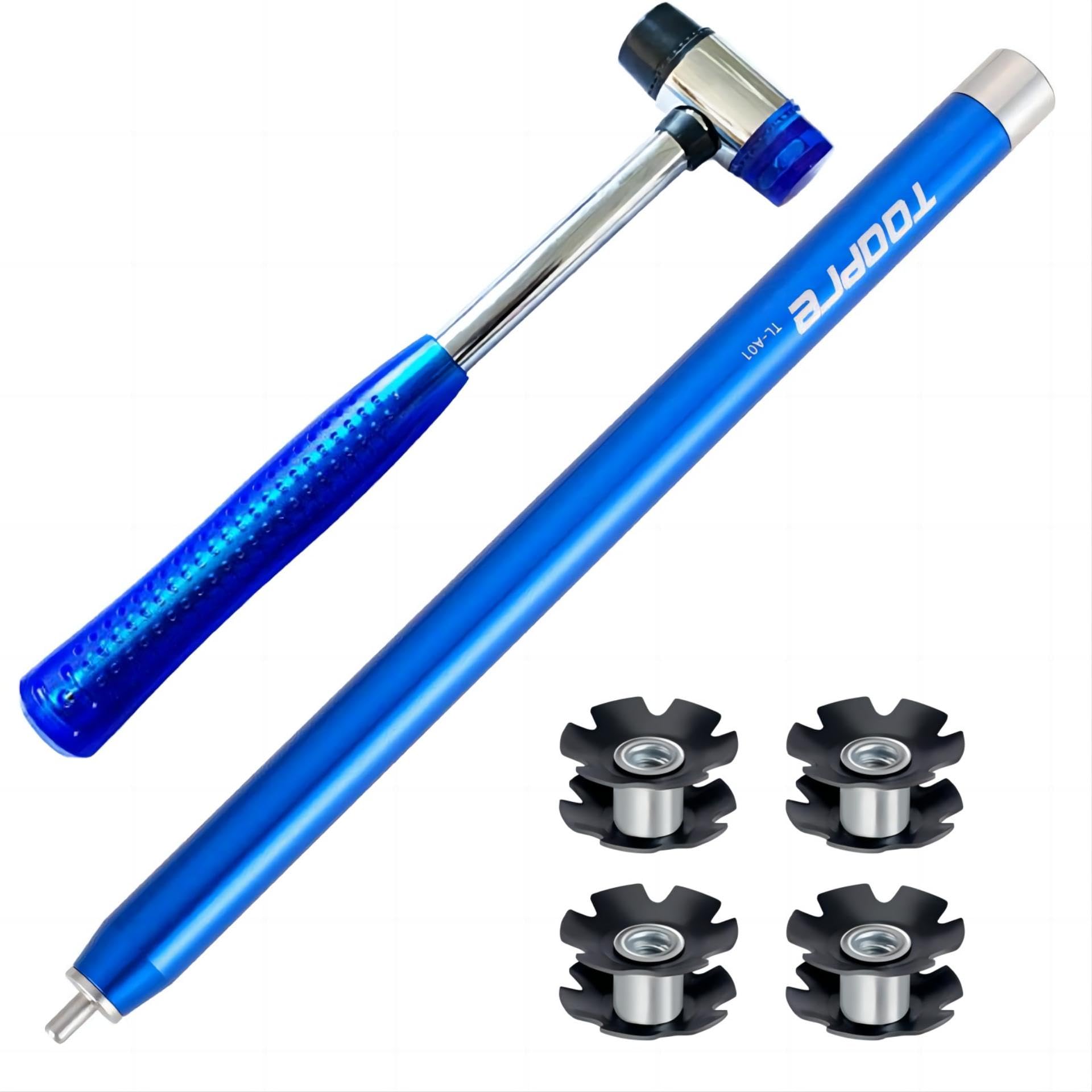 Headset Spacer Carbon Glarks 15-Piece Bike Headset Tool Kit Star