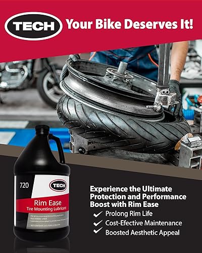 Miniatura 3 de Rim Ease - Makes Mounting and Demounting Tires Fast and Easy, Petroleum and Silicone Free Formula Provides Excellent Lubricity, 1-Gallon