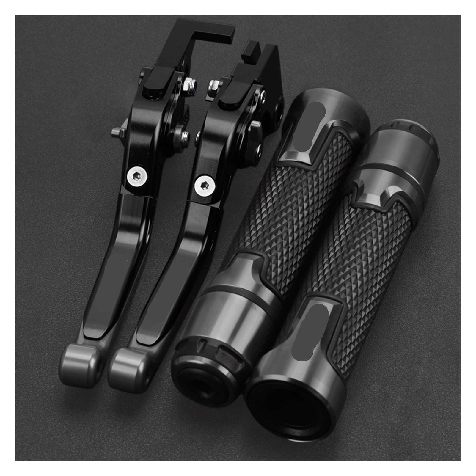 Lsdsaaza 8 For Ducati For Diavel For Carbon Xdiavel/S 2011-2015 2017 201 Motorcycle Accessories Adjustable Brake Clutch Lever Handlebar Grips Motorcycle Brake Clutch Lever