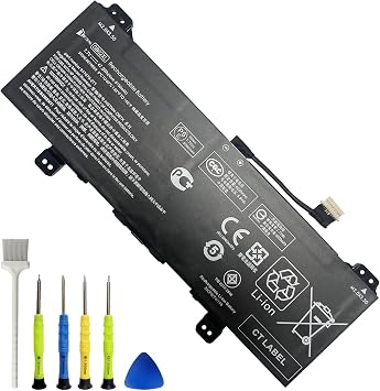 GB02XL Battery Replacement for HP Chromebook 14-DB0051CL Chromebook x360 11 G1 G2 EE Chromebook 11 G8 G7 Education Edition Chromebook 11A G8 G6 Education Edition Series