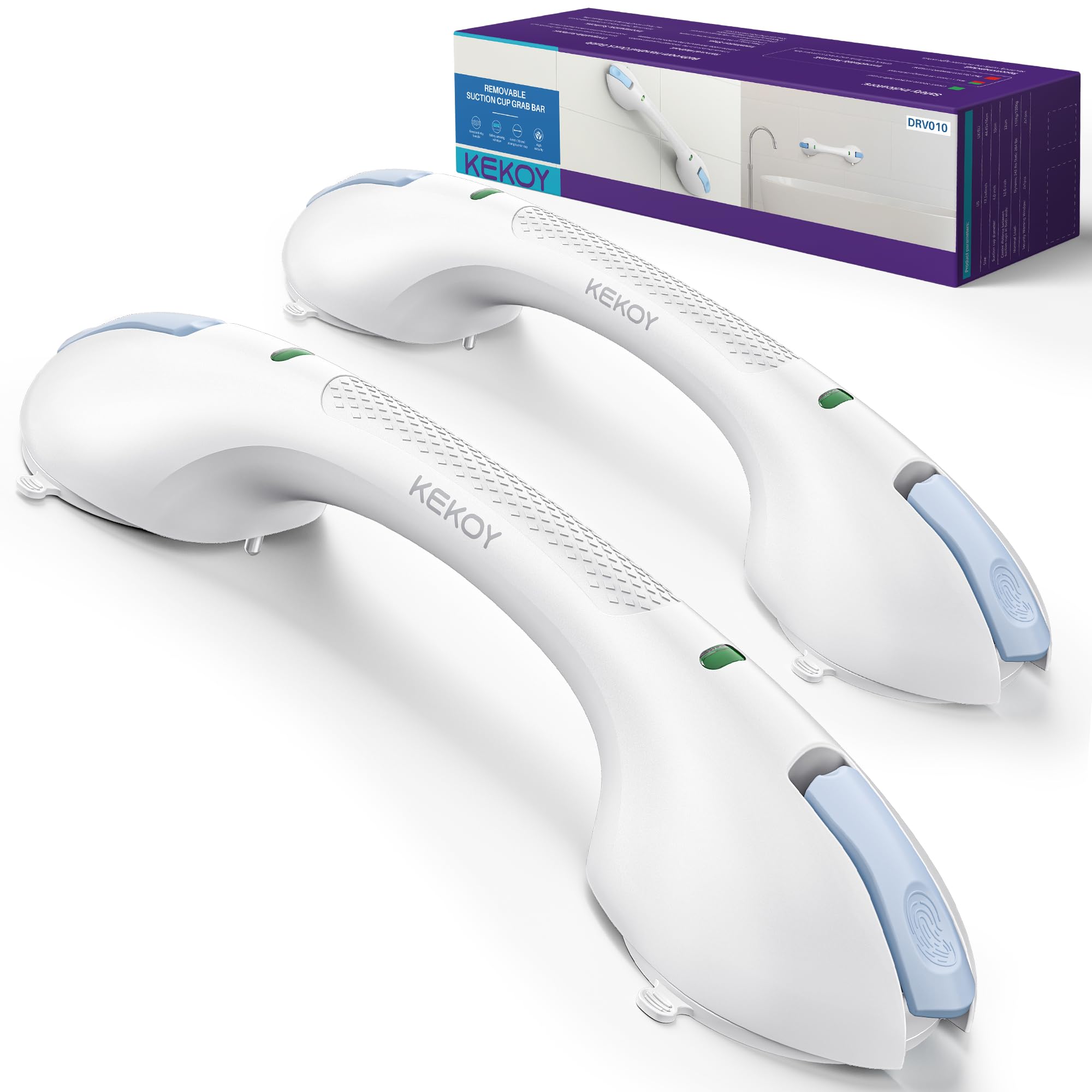 Suction Grab Bars 2 Pack