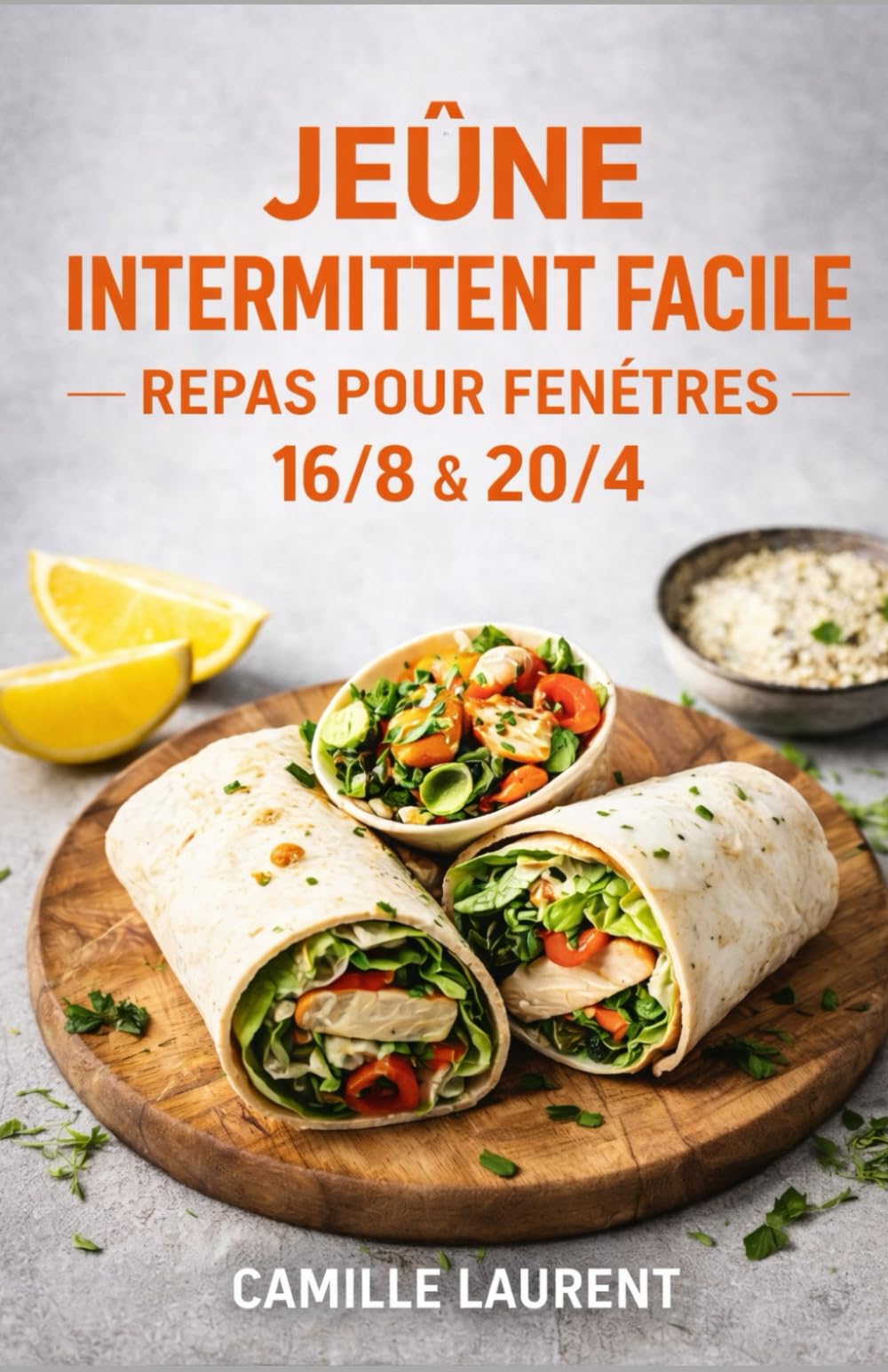 Jeûne Intermittent Facile — Repas 16/8 & 20/4 : 60 recettes satiétantes pour ouvrir votre fenêtre avec plaisir, sans prise de tête: Bols, assiettes ... cuisine simple, textures qui croustillent...