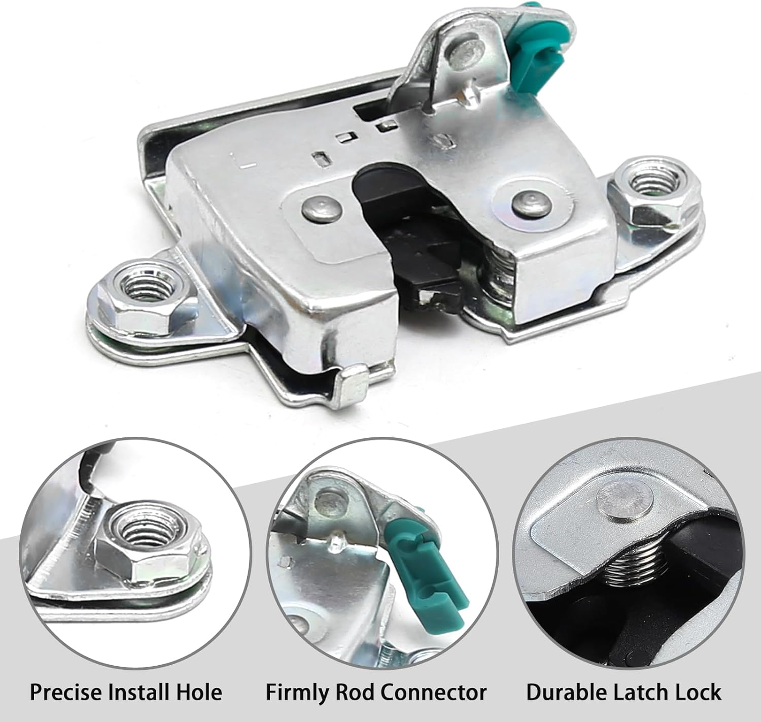 Saihisday Tailgate Latch Lock Left &Right, Replacement for Toyota Tundra 2007-2020, Replaces 65790-0C041 65780-0C041