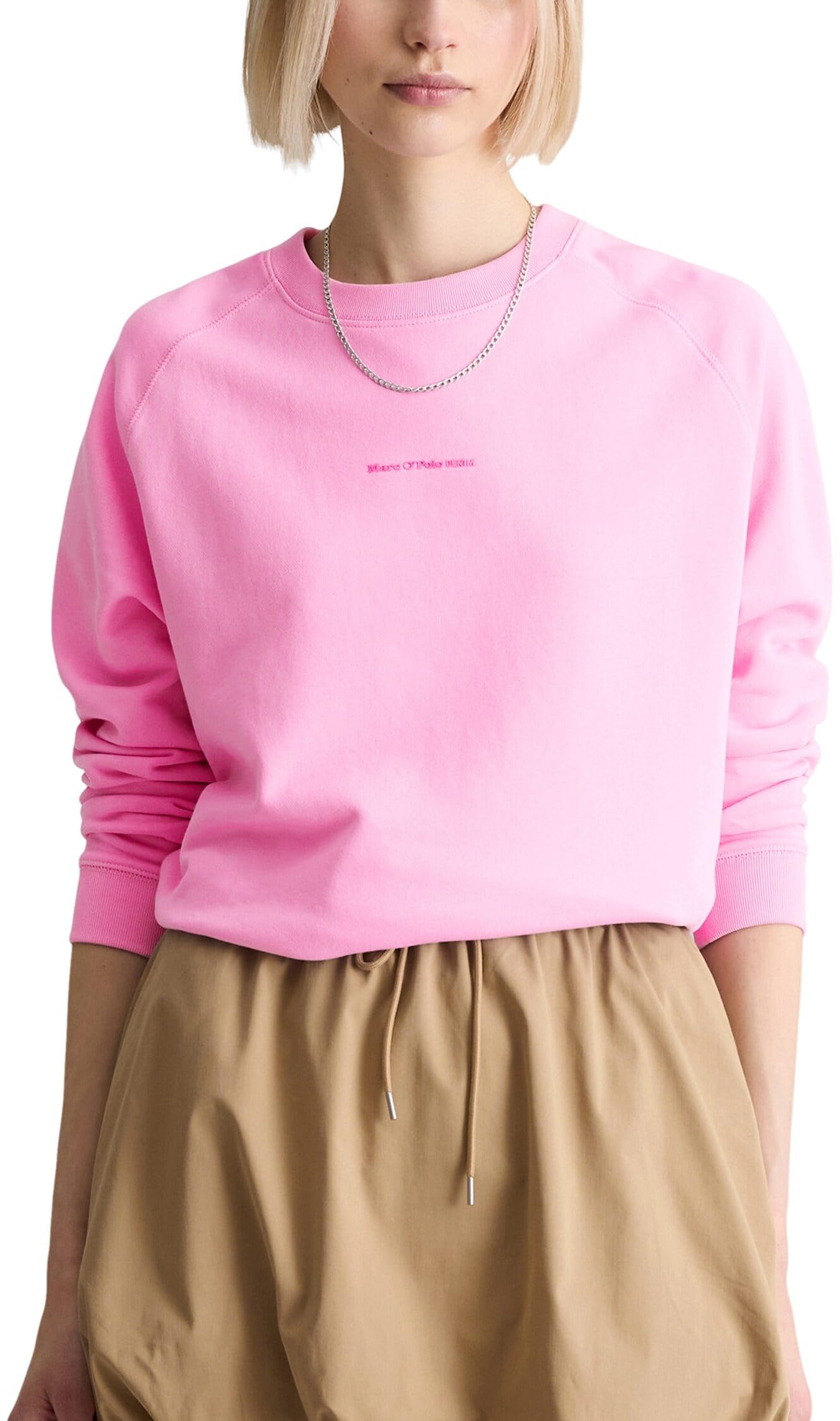 Marc OߴPolo Denim Damen Sweatshirt aus Bio-Baumwolle mit Raglanärmeln