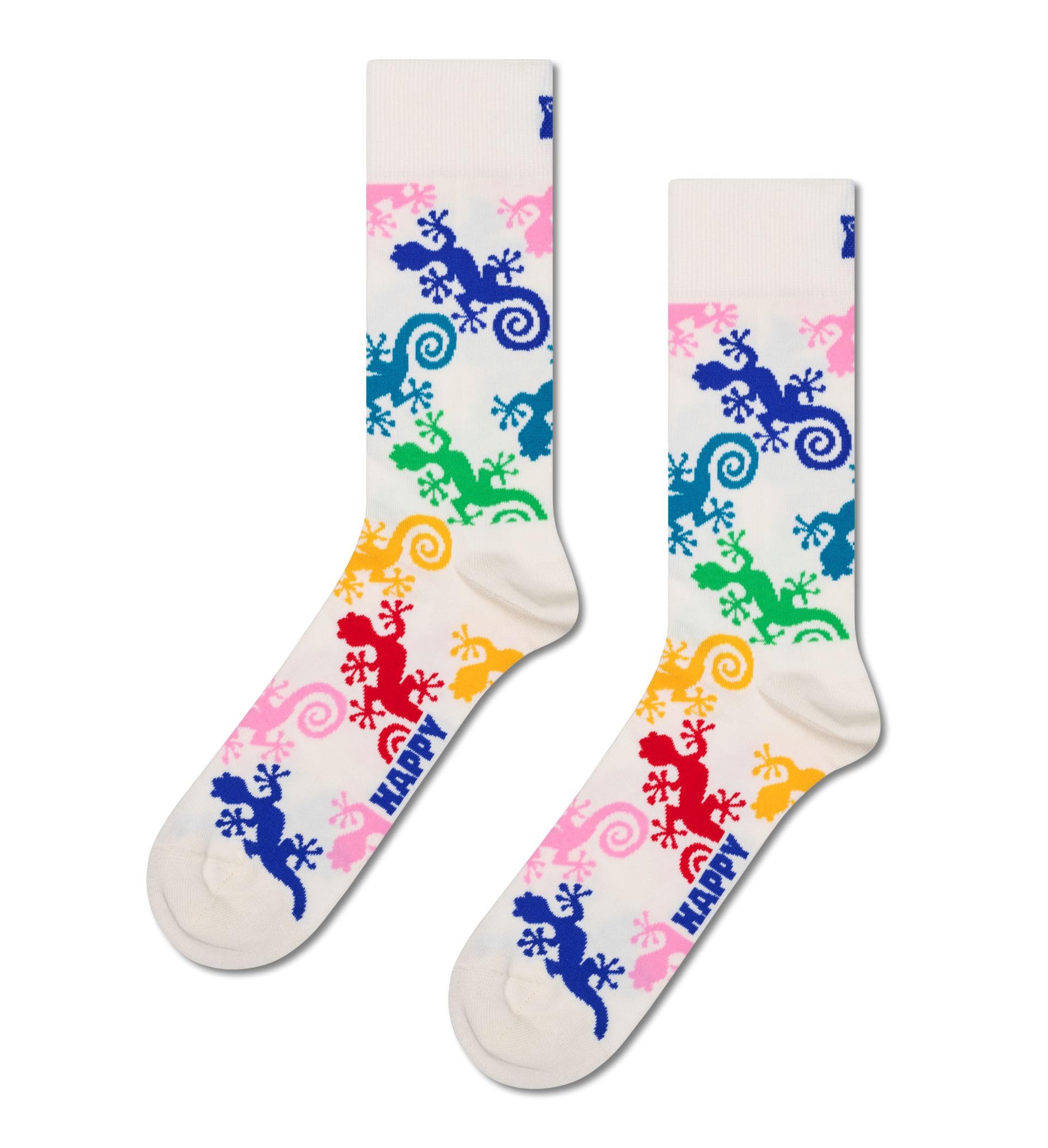 Happy Socks Gecko Sock Crew Socks Size-41-46