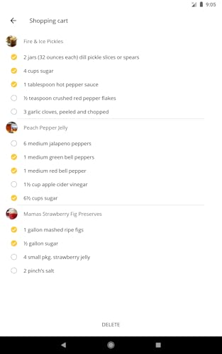 Canning Recipes
