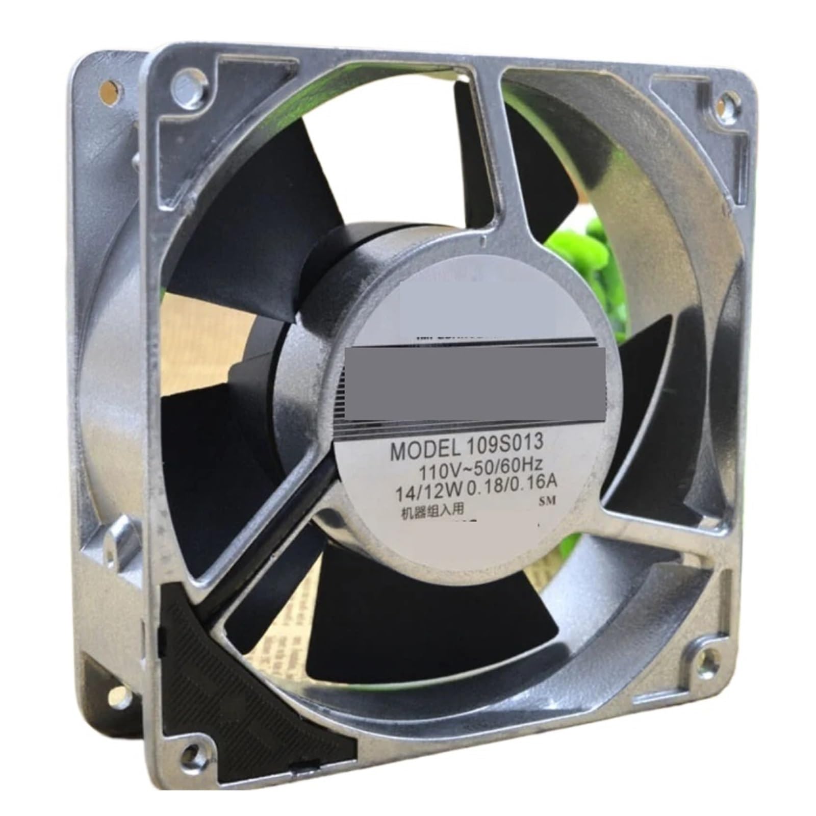 BRODEFUP 109S013 | AC100V 0.18A | 12CM | Axial Chassis Cooling Fan