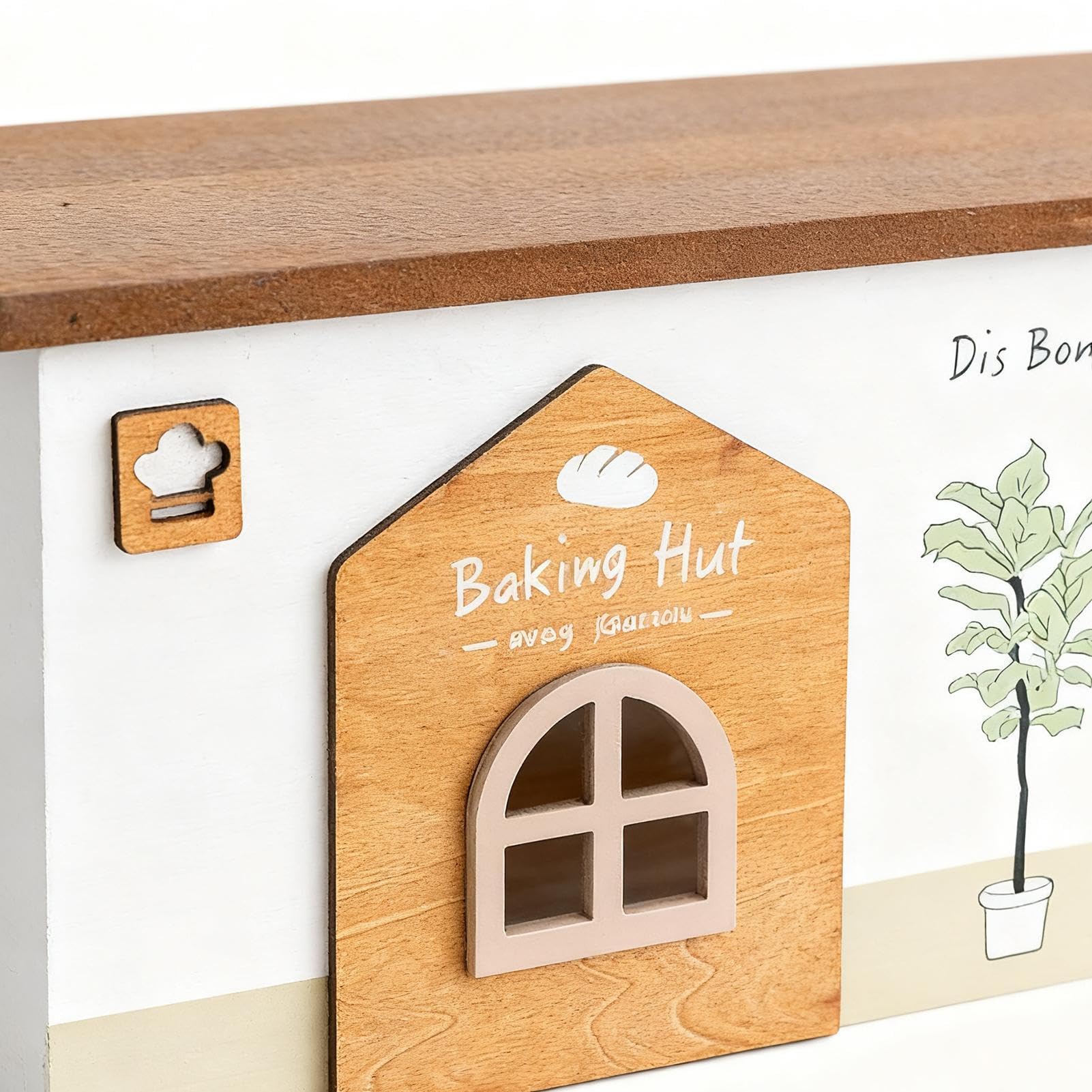 Boîte Organisatrice De Câbles Design Chalet En Bois Pour Organisation