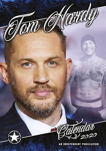 Tom Hardy Calendar - Calendars 2019 - 2020 Wall Calendars - Movie Wall Calendar - Sexy Men Calendar - Poster Calendar - 12 Month Calendar by Dream (Multilingual Edition)