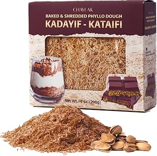 28 Mediterranean Crock Pot Recipes for Comfort Food Lovers 88 Baked & Shredded Kataifi Pastry 7 oz (200g) – Ready to Use Crushed Kadai...