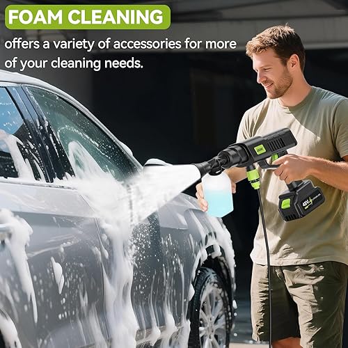 Miniatura 7 de Lavadora a presión inalámbrica portátil B7