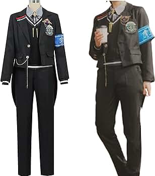 Amazon.co.jp: [青空COS]コスプレ 四季凪アキラ 制服 コスプレ