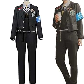 Amazon.co.jp: [青空COS]コスプレ 四季凪アキラ 制服 コスプレ