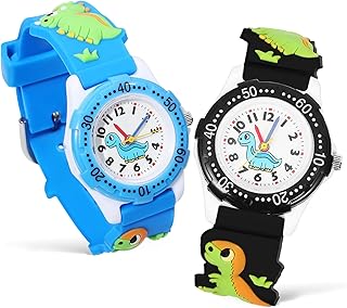 2 Pçs Relógio Infantil Presentes Eletrônicos Para Crianças Relógios Infantis E Relógios De Presente Para Meninos Relógios Infantis Para Meninos Relógio Infantil Para Meninos Mesa