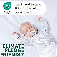 Vista 6 de Southshore Fine Linens® - Vilano® Springs - Par de fundas de almohada plisadas, color verde azulado, estándar (Queen)