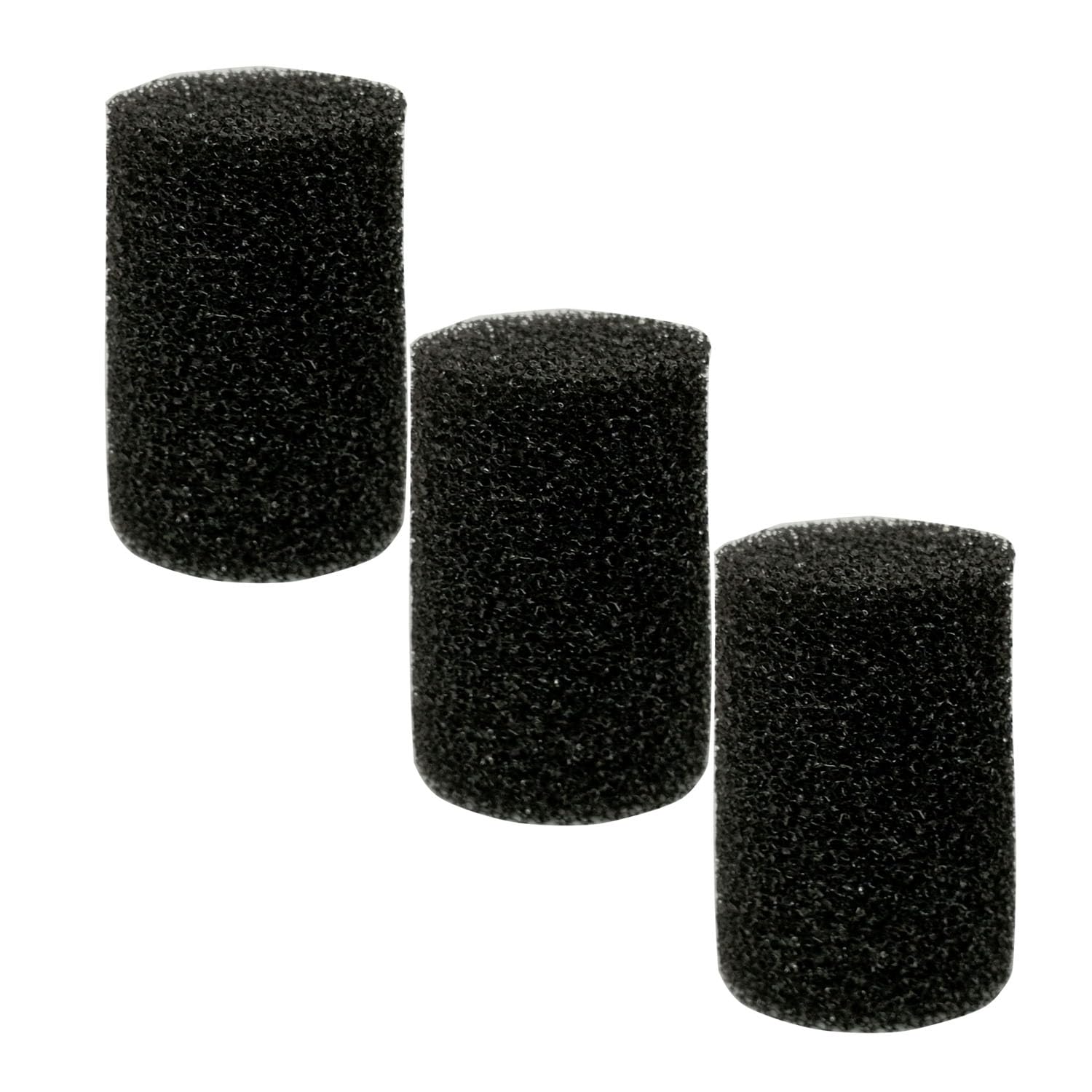 Jainsons Pet Products Pre-Filter Sponge, Aquarium Pre Filter Foam Sponge Compatible Filter Accessories for Fish Tank Aquarium (BLACK-ROUND-3PCS)-image-20