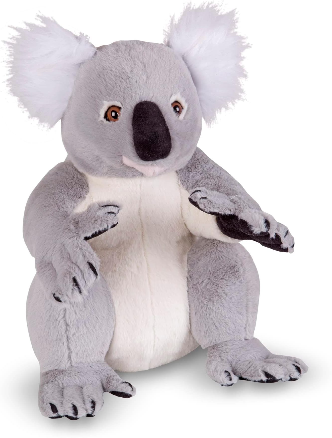 18806 Lifelike Plush Koala Stuffed Animal Toy, Multi-Colour