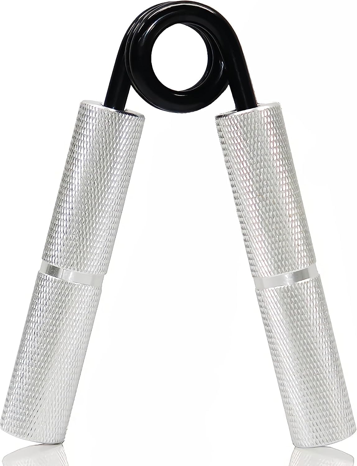 AMIFIT Metal Heavy Hand Grip and Wrist Strengthener Gripper - Resistance from 50-350LB Exerciser for Hand Grip Strength Trainer and Fingers (150 Lb, Silver) (B0CWV5GVF8) Amazon Price History, Amazon Price Tracker
