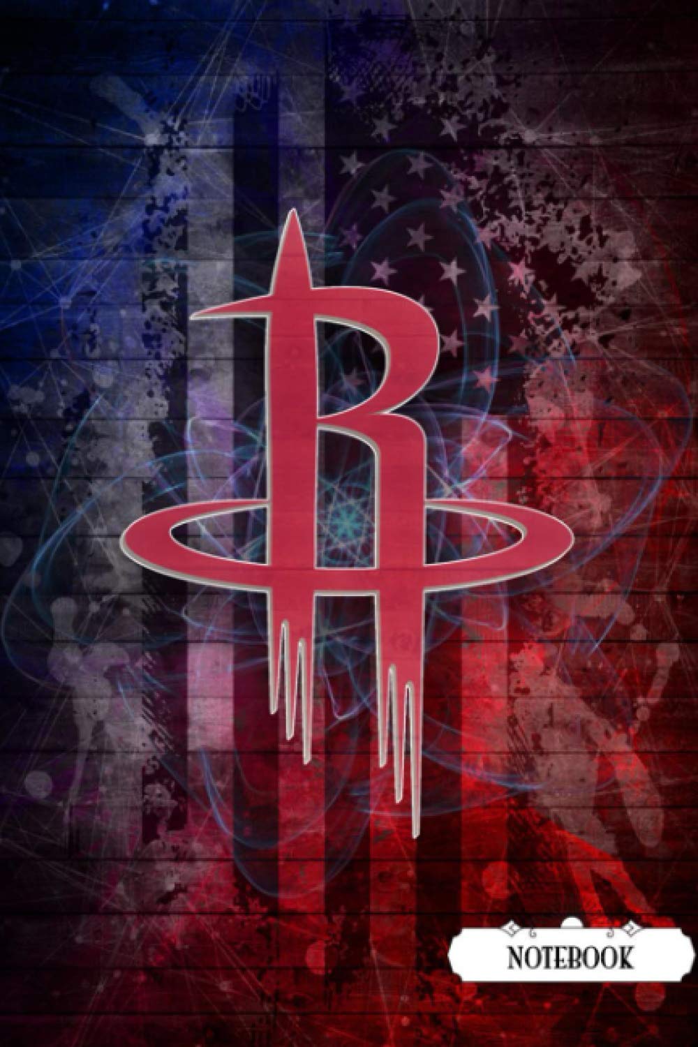 NBA Notebook : Houston Rockets Lined Notebook Gift Ideas