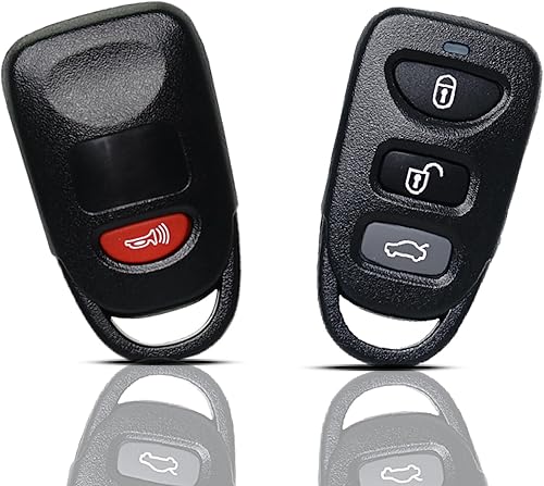 Miniatura 7 de MechanMagic Llavero de repuesto para Hyundai Elantra 2006-2016/Sonata 2007-2015/Kia Optima 2006-2010 OSLOKA-950T/310T/360T Control remoto de entrada