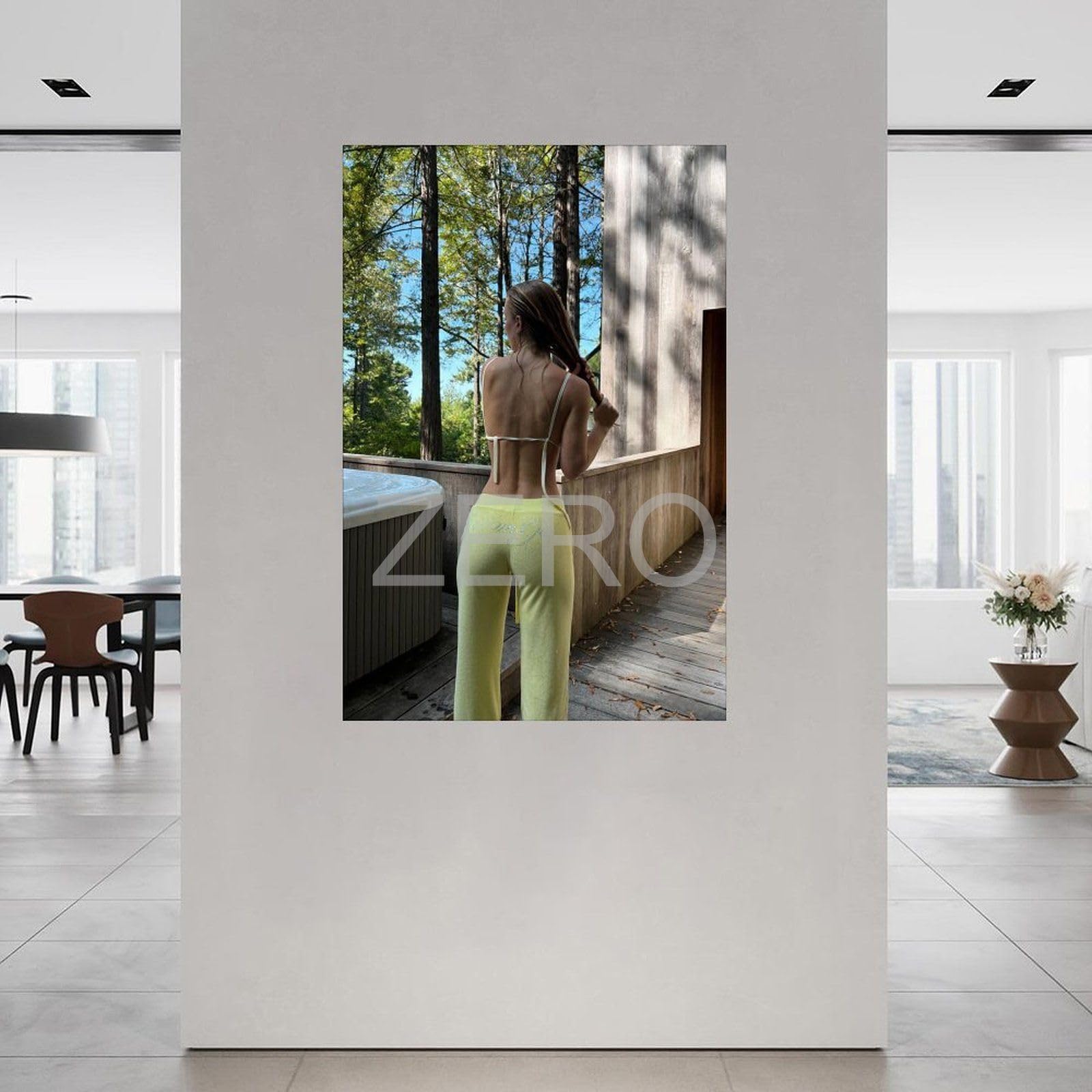 Amazon.com: FWERLCGP Posters for Room Aesthetic Daisy Keech Sexy Poster  Canvas Painting Wall Art Poster for Bedroom Living Room Decor ...