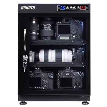 HOKUTO 48L防湿庫 全自動&amp;LED HOKUTO防湿庫・ドライボックス HP-48EX HPシリーズ48L 5年保証