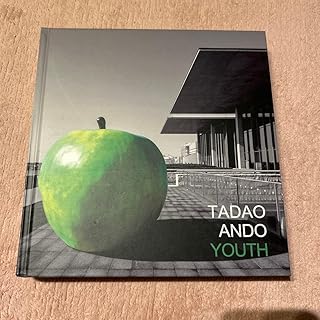 安藤忠雄 TADAO ANDO YOUTH 直筆ドローイング入り