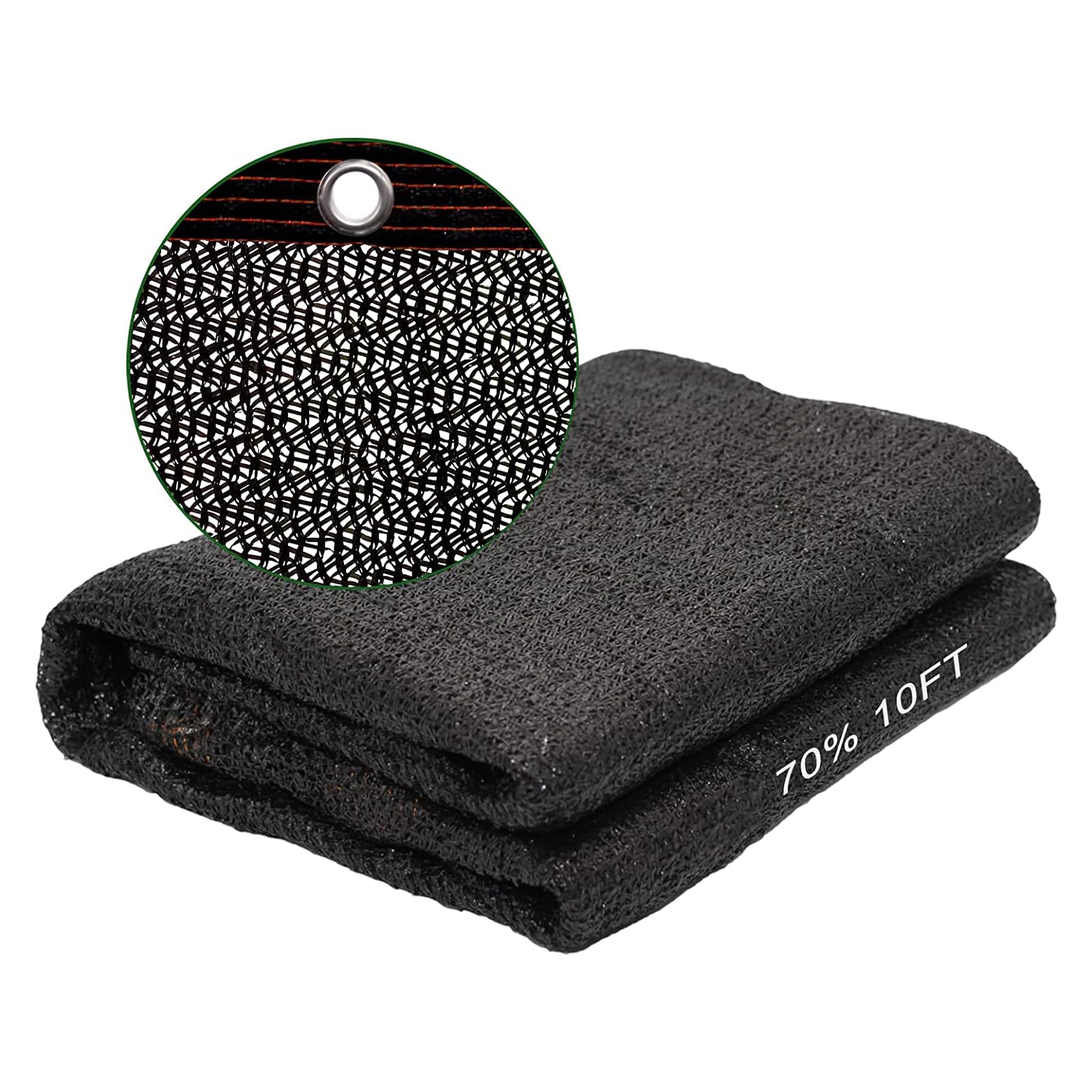 Filet d'ombrage 3x3m bâche protectrice pour une fraîcheur estivale sur la pelouse