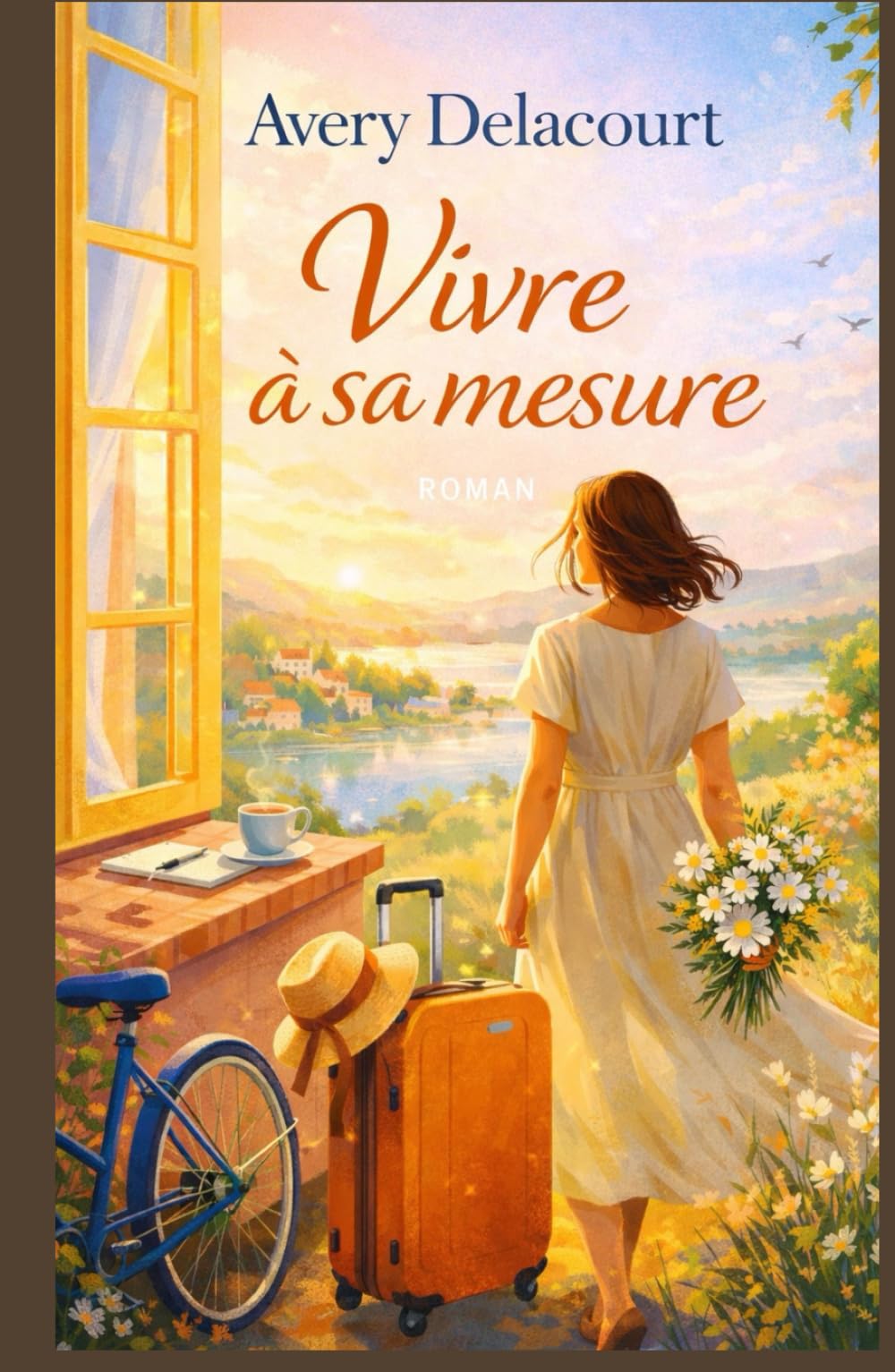 Vivre à sa mesure: Le roman qui donne la permission d’être soi