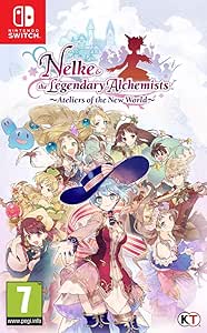 Nelke &amp; the Legendary Alchemists: Ateliers of the New World pour Nintendo Switch