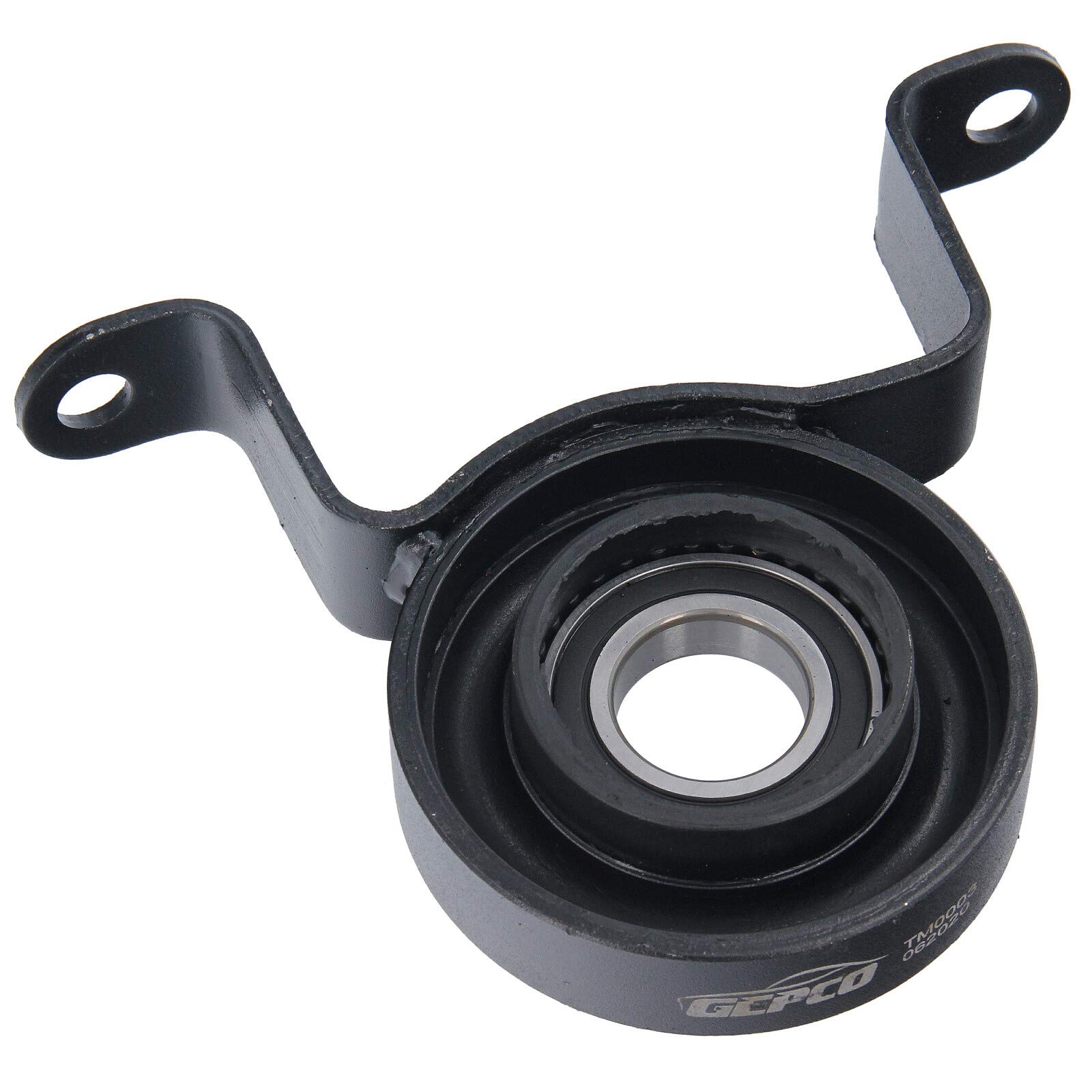 GEPCO 2 rodamientos centrales eje cardán cojinete cojinete intermedio delantero trasero compatible con VW Transporter T5