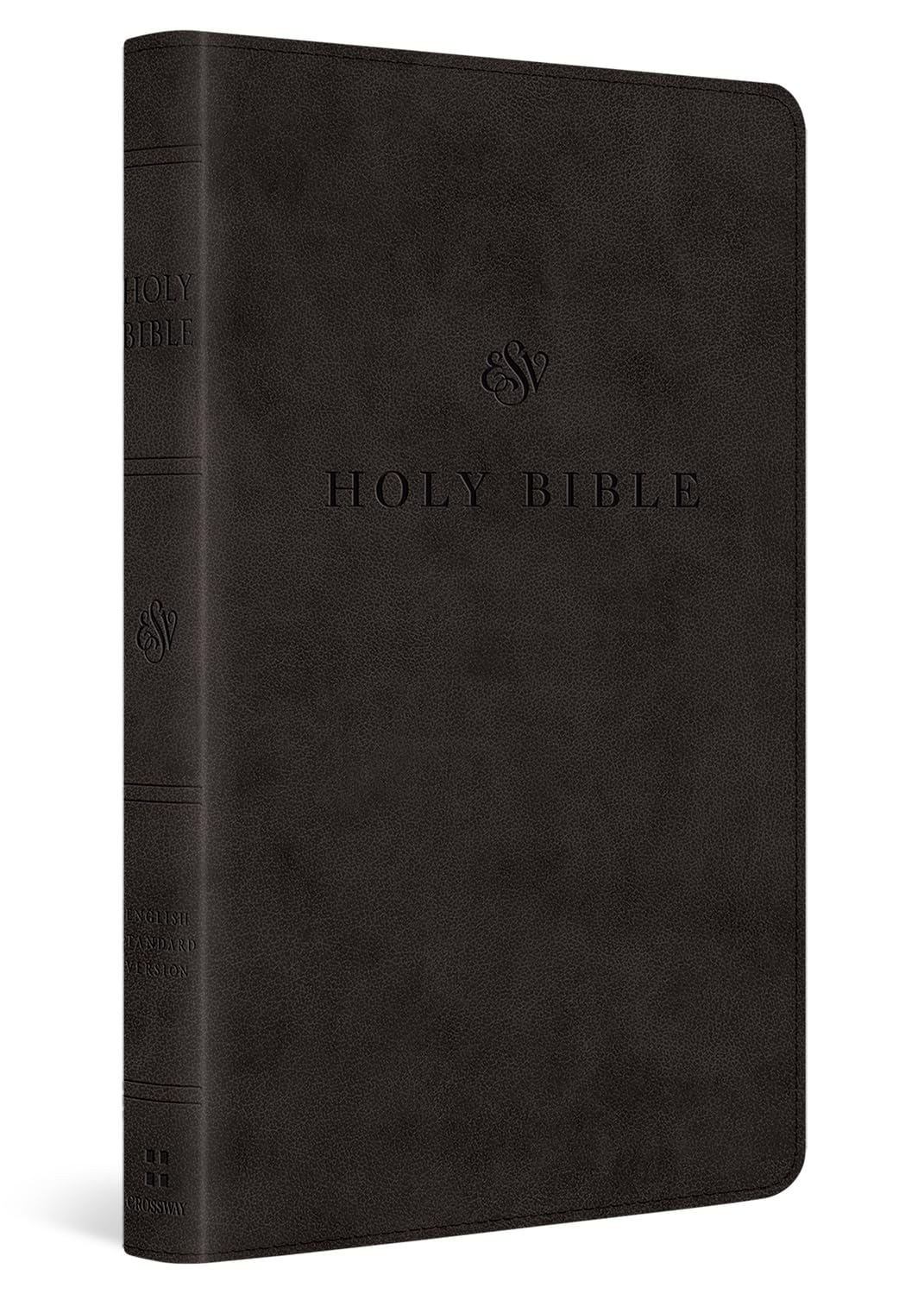 ESV Premium Church Bible, Large Print (TruTone, Black)