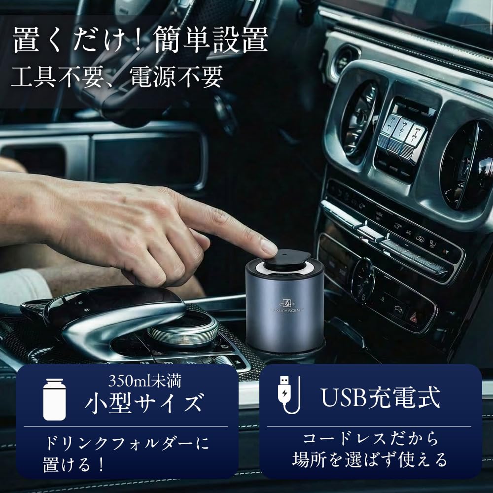 LUXURY SCENT アロマディフューザー + アロマオイルSET Amazon.co.jp: LUXURY SCENT ラグジュアリーセント 新型ディフューザー
