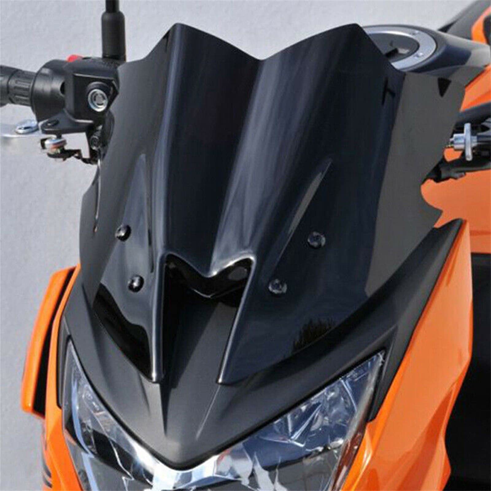Pare-Brise De Moto Pour Kawasaki Z800 ZR800 2013-2015 Pare-Brise De Moto Étanche Et Anti-poussière Protection Professionnelle Stable Carénage Étanche Déflecteur De Pare-Brise